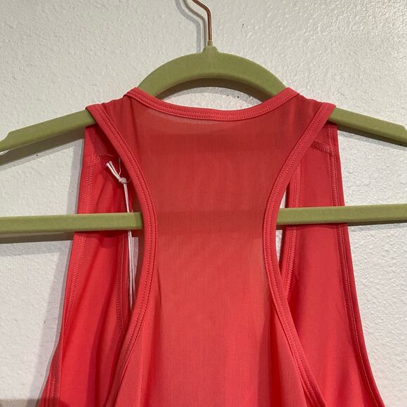 Johnny Was Calme Pink Effect Draped Racer Back Tank Top Sz M NWT - Picture 7 of 12